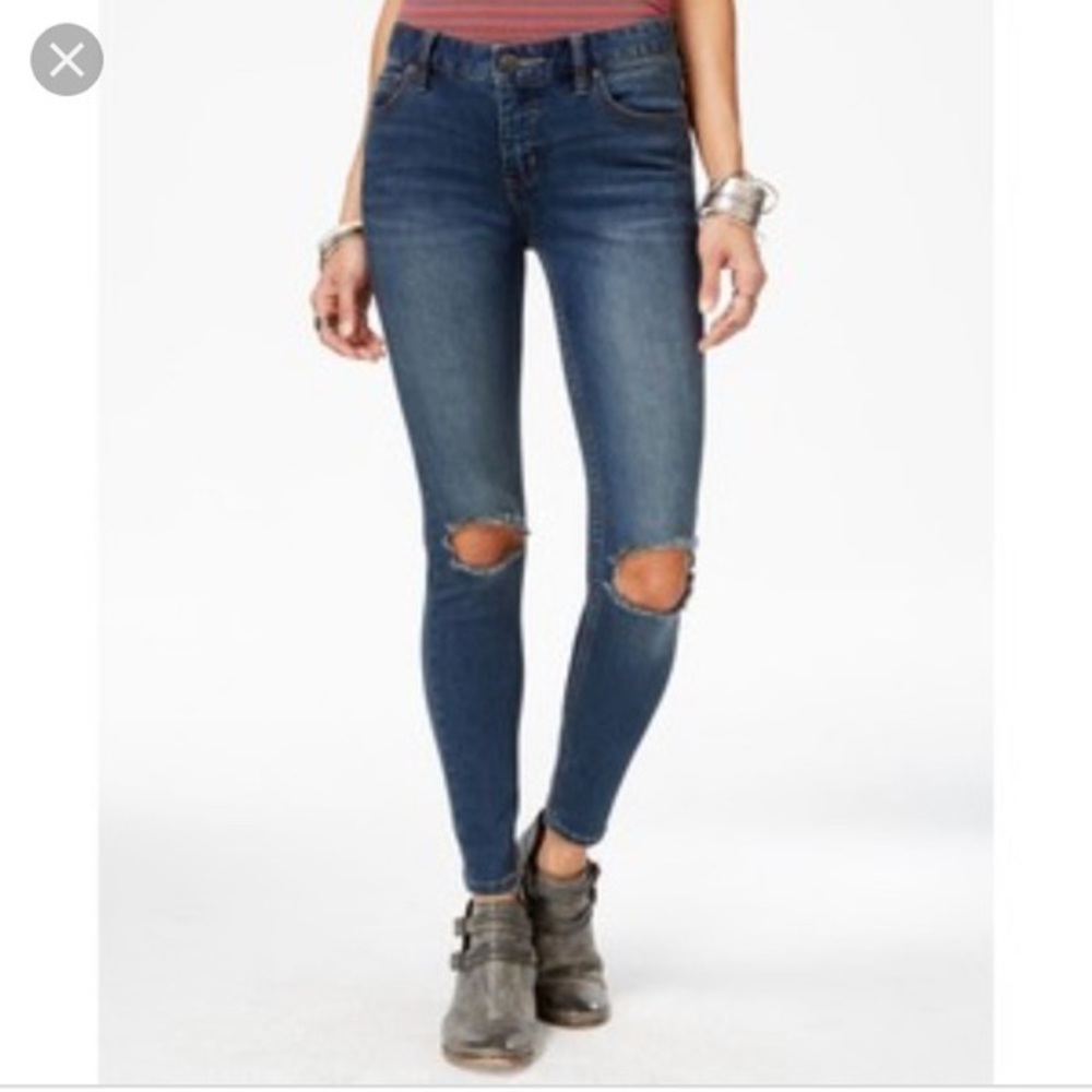 Free People Josie Skinny Jeans